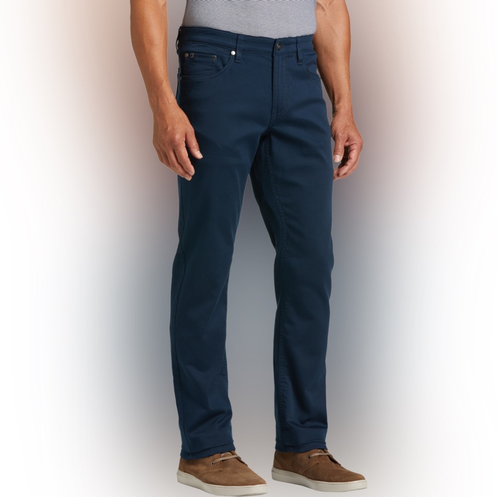 Men’s Moore’s Black Bull Tan Pants. Size: 34